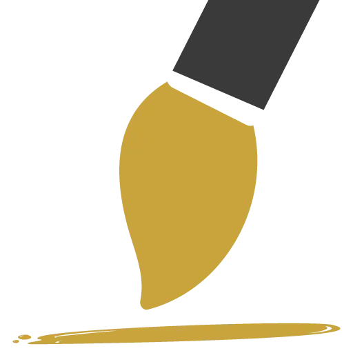 Art Benefit SD Favicon Brush