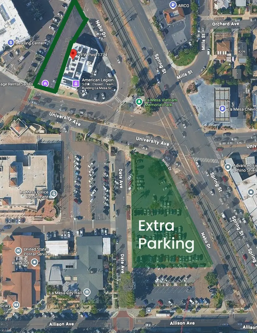 Extra Parking