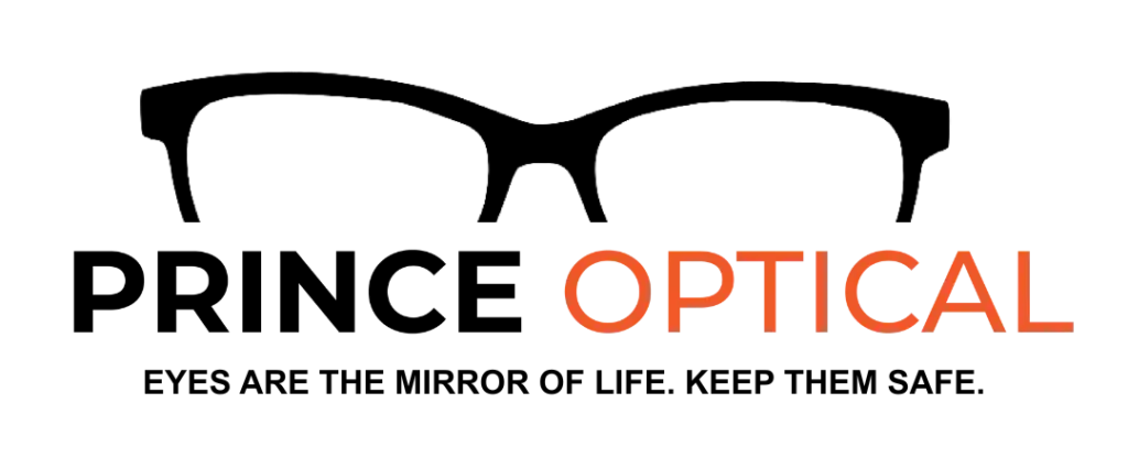 Prince Prescription Glasses Logo