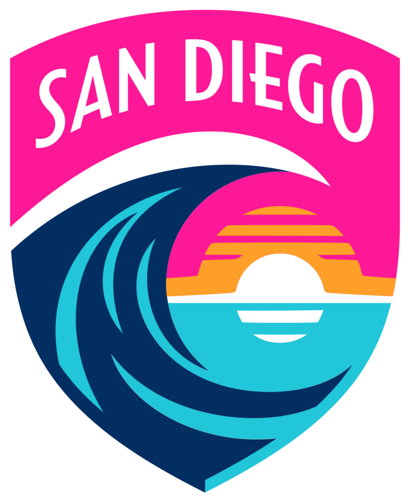San Diego WaveFC Logo
